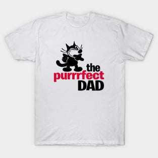 FELIX THE CAT - Purrrfect dad T-Shirt